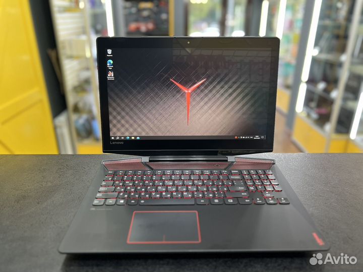 Игровой Lenovo \ i7-7700 \ 16Гб \ GTX 1060 \ SSD