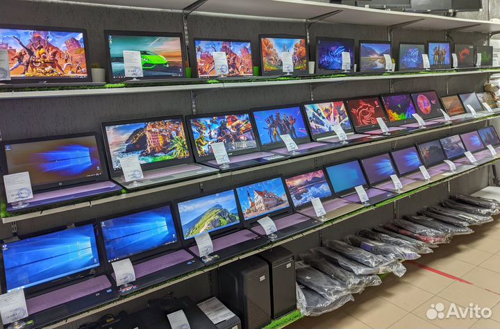 Игровой HP Core i7 GTX 1050ti 512 SSD 16 GB гарант