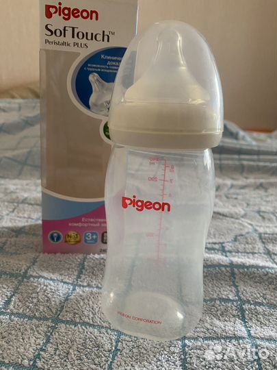 Pigeon бутылочка 240 мл