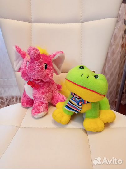 Мягкие игрушки