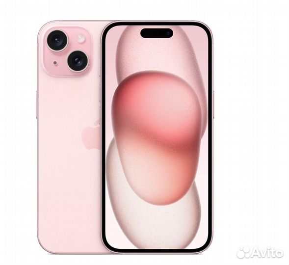 Apple iPhone 15 128Gb SIM + SIM Розовый