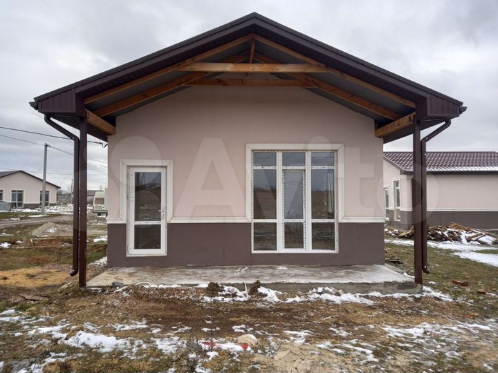 Дом 46 м² на участке 6,8 сот.