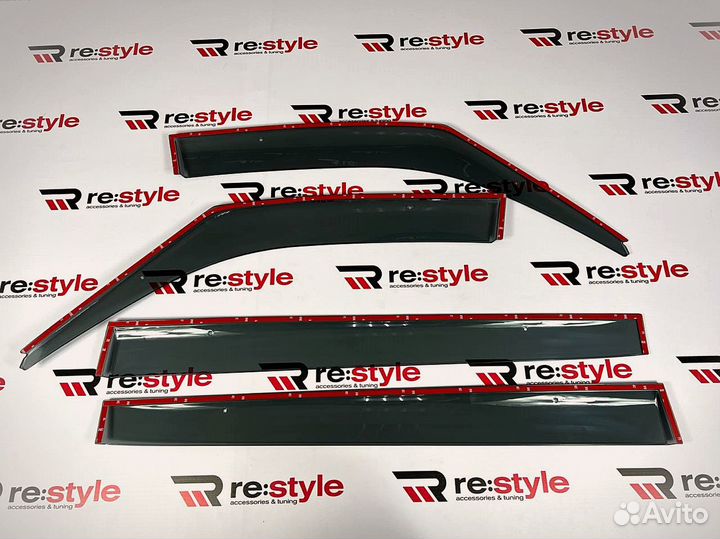 Ветровики Nissan Serena (C27) 16-22г