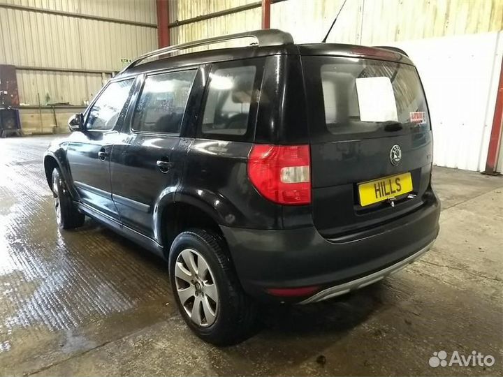 Разбор на запчасти Skoda Yeti 2009-2014