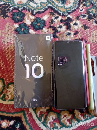 Xiaomi Mi Note 10 Lite, 6/128 ГБ