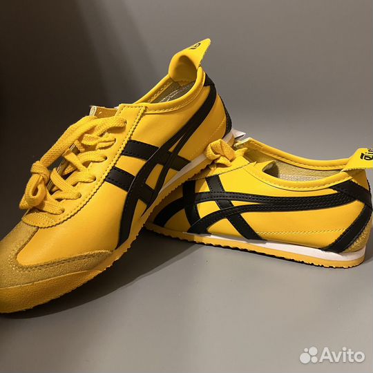 Asics onitsuka tiger mexico 66 yellow