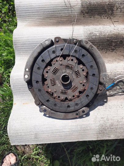 Диск сцепления ваз 2114