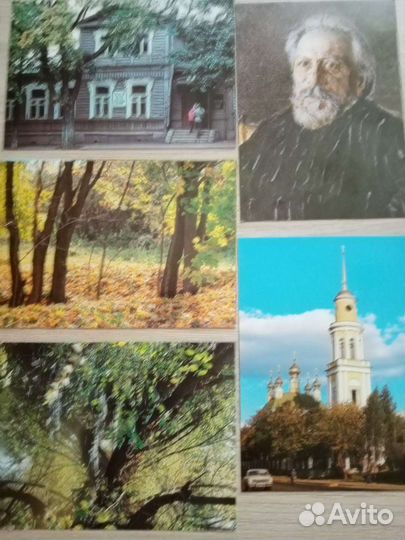 Открытки СССР