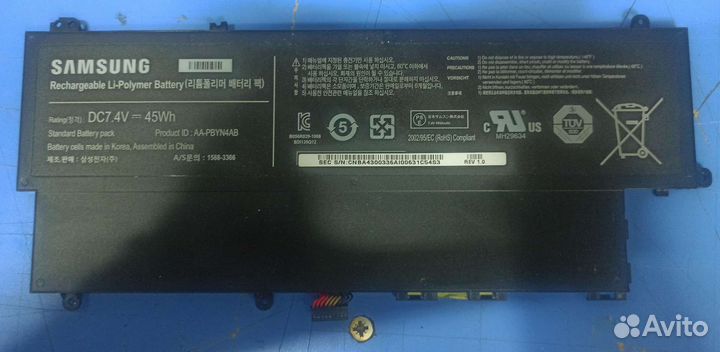 Samsung NP535U3C Разбор