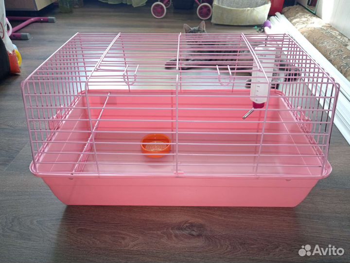 Клетка для грызунов большая 60*35 высота 31 см