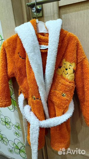 Халат пушистый на девочку, мальчика