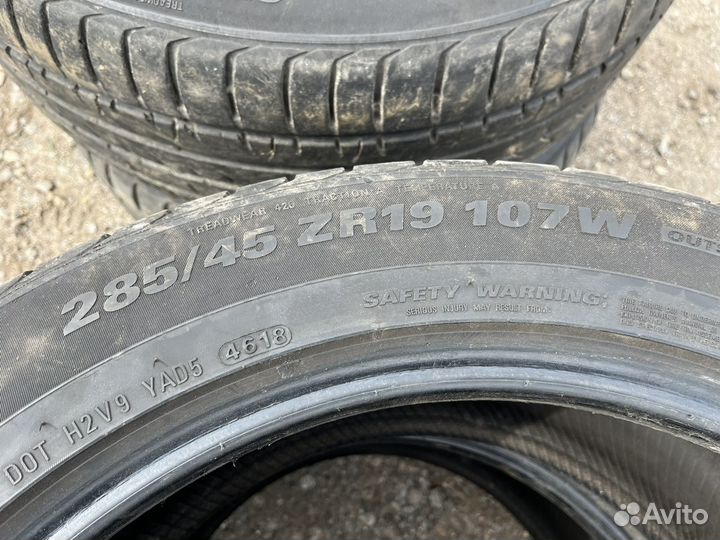 Marshal Crugen HP91 255/50 R19 и 285/45 R19