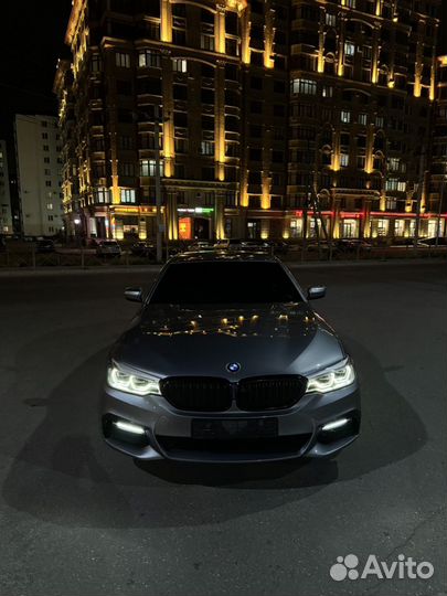 BMW 5 серия 3.0 AT, 2019, 84 000 км