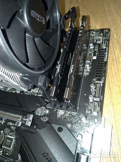 Компьютер с ssd 2tb и 10600К без корпуса