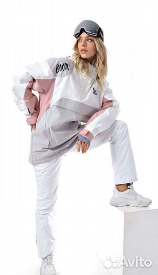 Анорак сноубордический женский