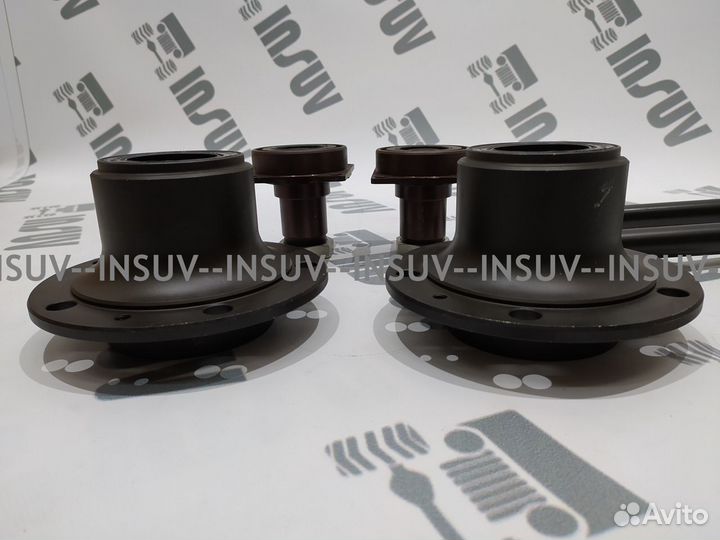 Разгруженные полуоси(усил.) Вал-Рейсинг Нива 22шл