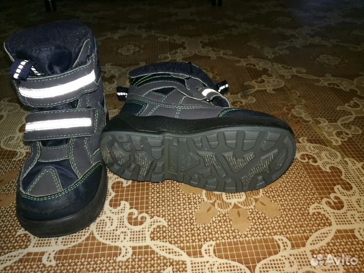 Сапоги зимние
