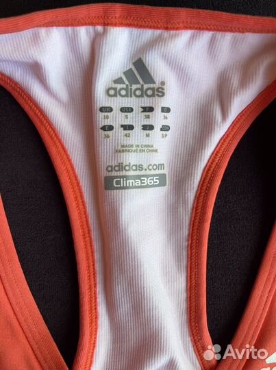 Спортивная Майка топ Adidas оригинал