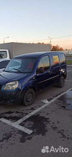 FIAT Doblo 1.4 МТ, 2008, битый, 350 000 км