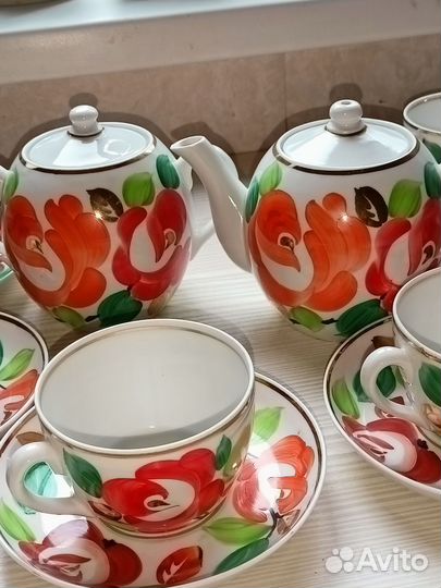 Чайный сервиз Песочное СССР