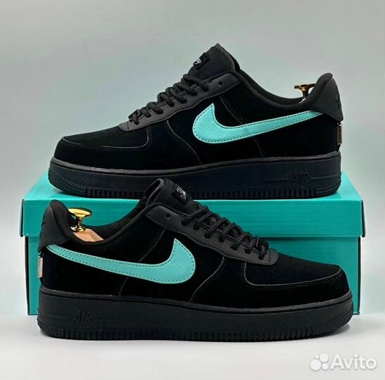 Кроссовки Nike Air Force 1 Low Tiffany Люкс