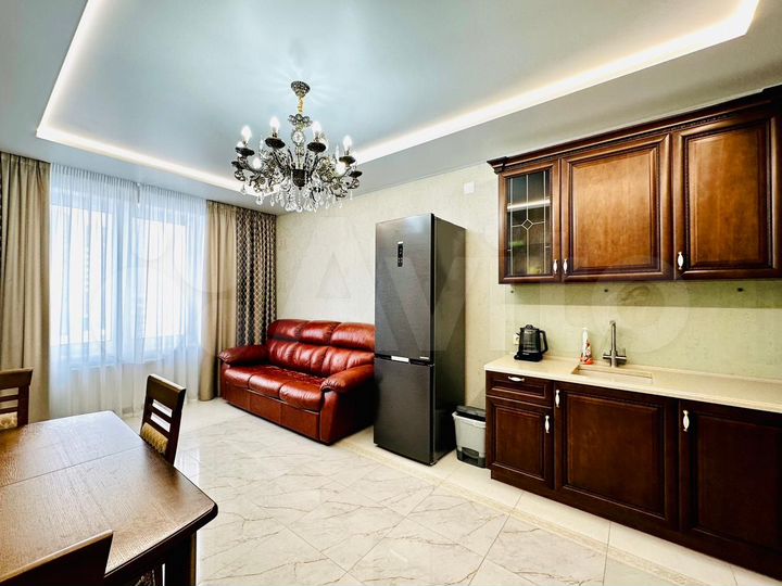 4-к. квартира, 95,8 м², 4/16 эт.