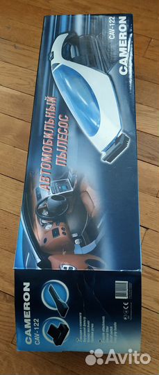 Автопылесос Cameron CAV-122