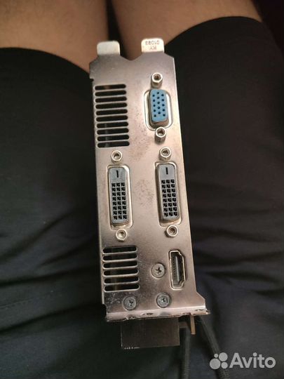 Видеокарта gtx 650 ti 1gb