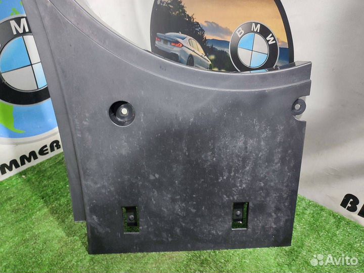 Пластик салона BMW 5 E39 рест. Е39 2001