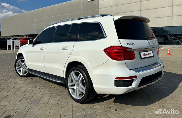 Mercedes-Benz GL-класс 3.0 AT, 2014, 169 000 км