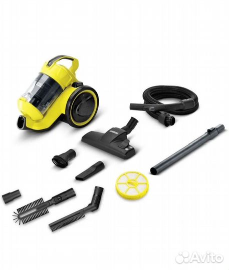 Пылесос karcher vc 3 plus (новый)