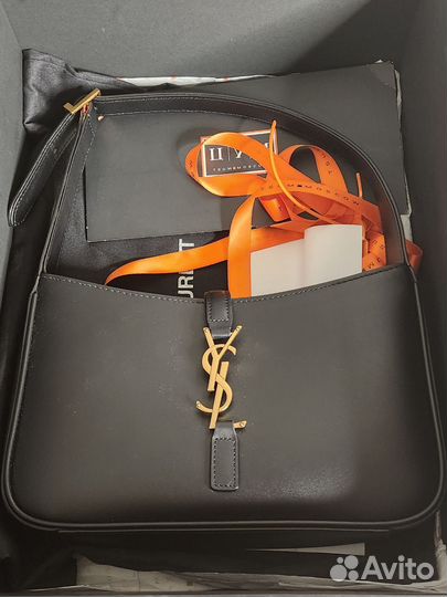 Сумка saint laurent hobo le 5 a 7 оригинал