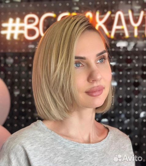 Стрижка женская Каре Каскад Британские техники