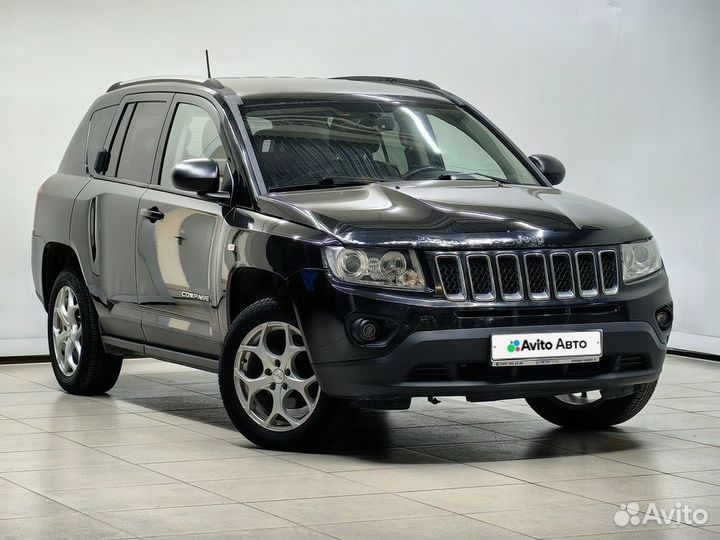 Jeep Compass 2.4 CVT, 2012, 134 000 км