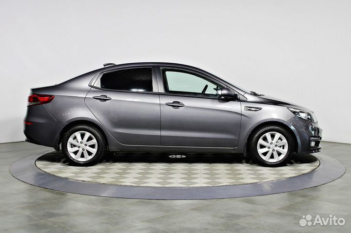 Kia Rio 1.6 МТ, 2017, 100 370 км