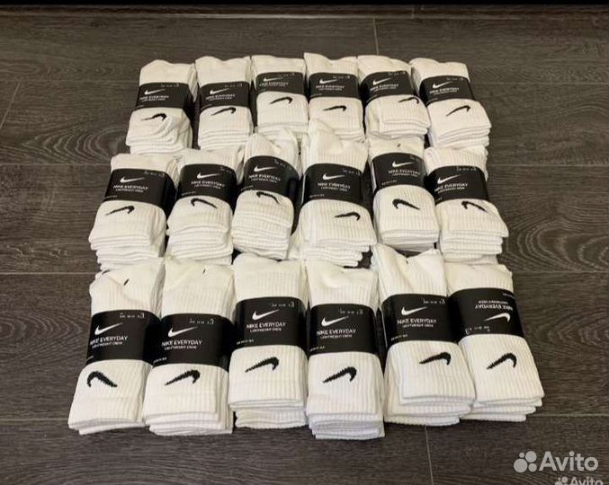 Носки nike everyday 10 пар