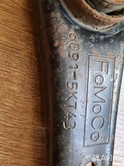 Рычаг задней подвески нижний поперечный S-Max