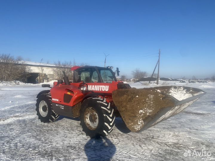 Телескопический погрузчик Manitou MLT-X 735 TLSU, 2019
