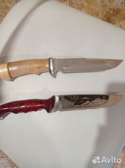 Нож охотничий