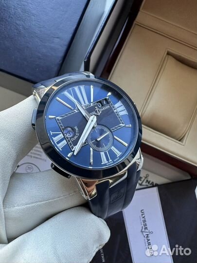 Ulysse Nardin Daul Time Blue 43mm