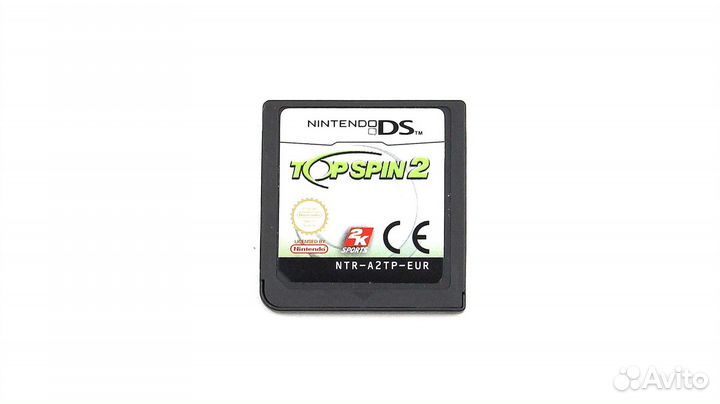 Top Spin 2 (Nintendo DS)