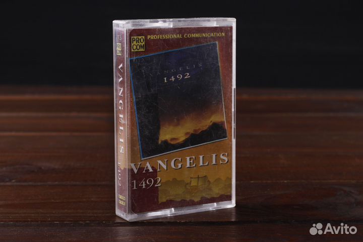 Vangelis - 1492 - Conquest Of Paradise OST ProCom