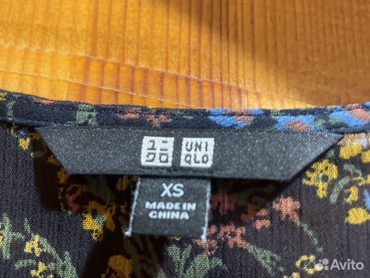 Блузка женская uniqlo 44-46