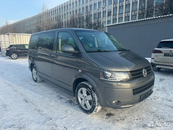 Volkswagen Multivan 2.0 AMT, 2012, 133 000 км