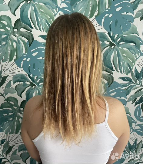 Наращивание волос москва