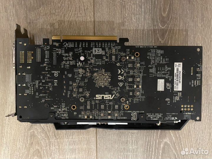 Видеокарта asus strix-RX470-4G-gaming