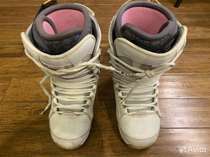 Сноубордические ботинки thirtytwo 37 разм