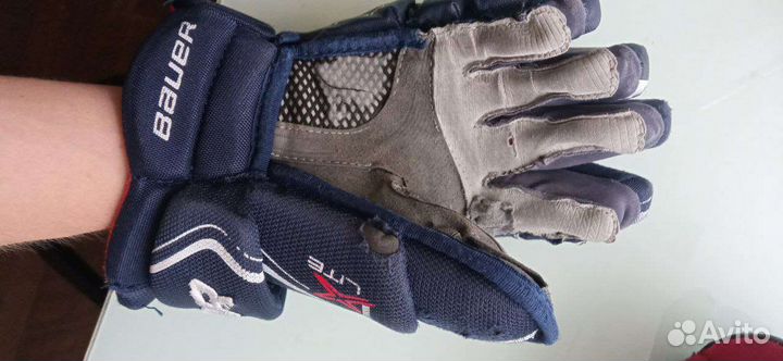 Краги хоккейные 12 размер 1xlite