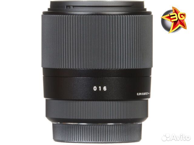 Объектив Sigma AF 30mm f/1.4 DC DN Leica L Новый