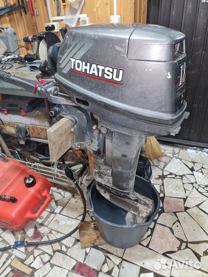 Продам Tohatsu 18